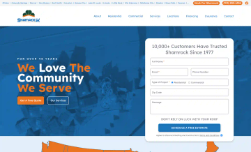 Shamrock Roofing & Construction